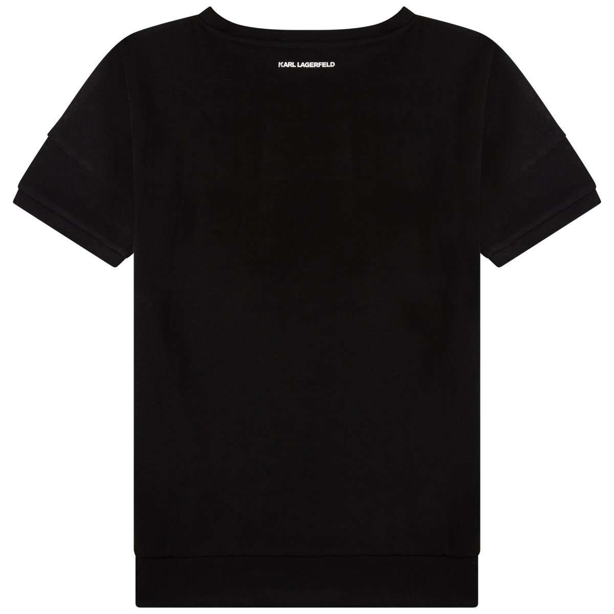 Robe sweat à manches trois quart - Black