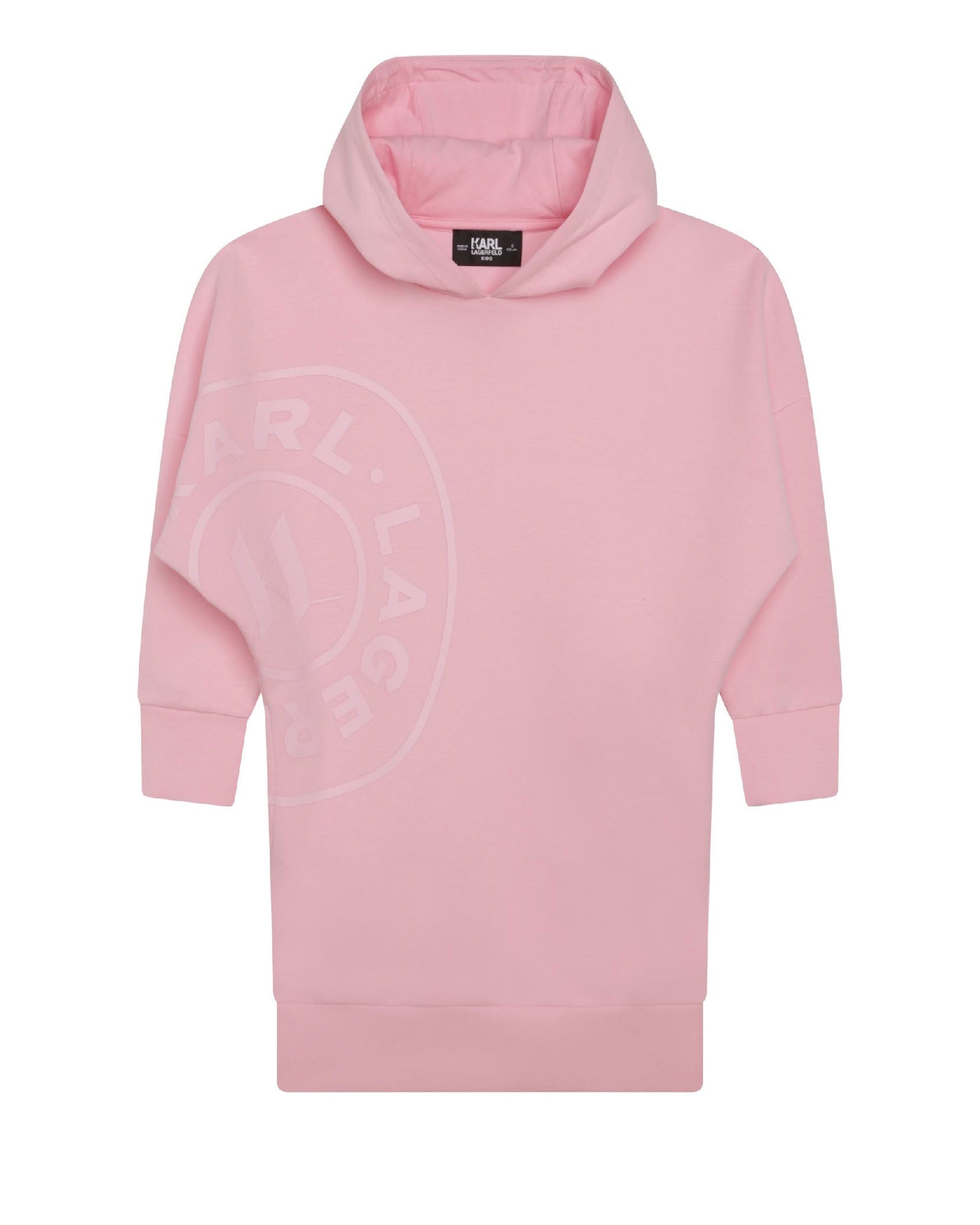 Robe avec logo en coton - Hortensia