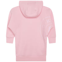 Robe avec logo en coton - Hortensia