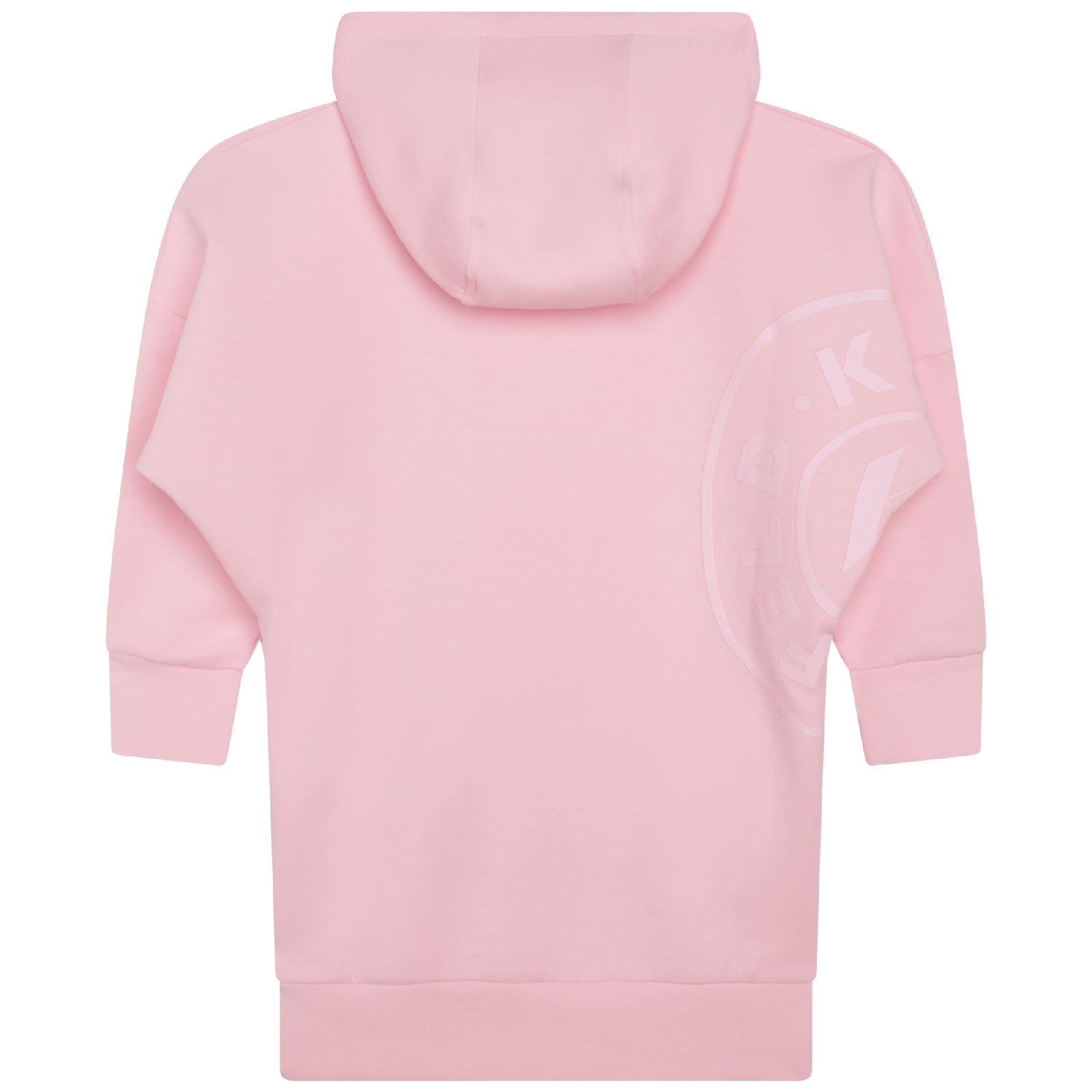 Robe avec logo en coton - Hortensia