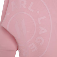 Robe avec logo en coton - Hortensia