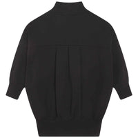 Robe pull en coton - Black