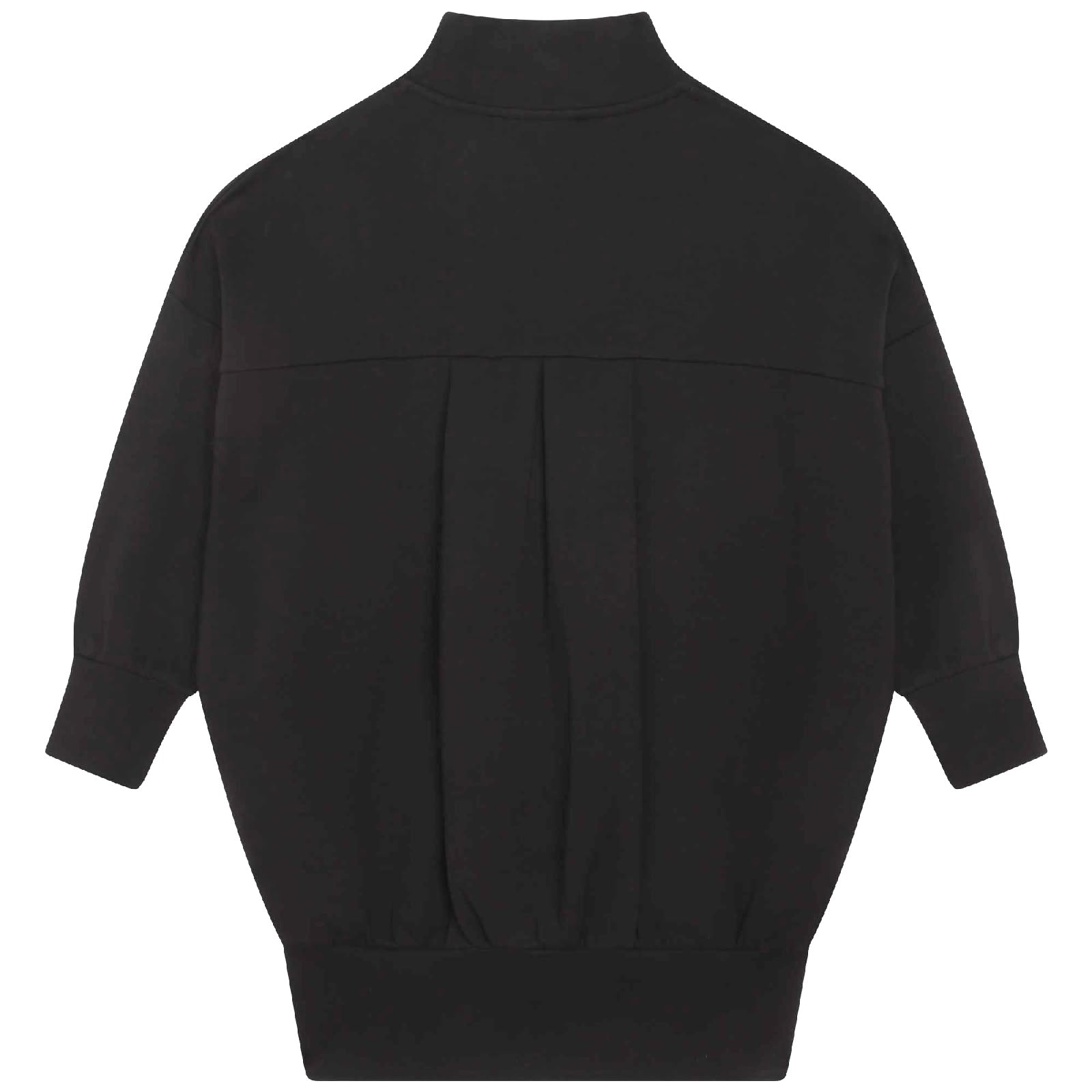 Robe pull en coton - Black