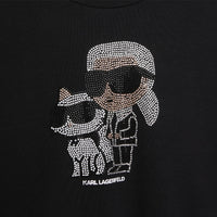 Robe pull en coton - Black