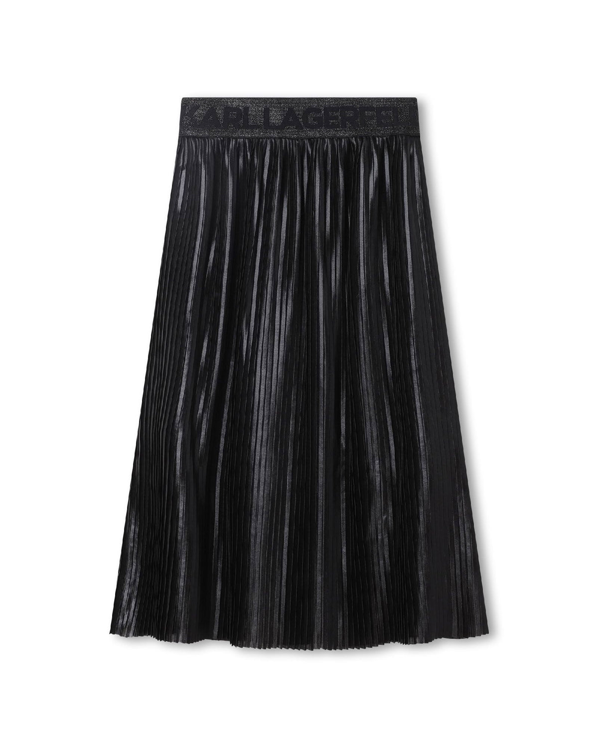 Jupe longueur midi - Black