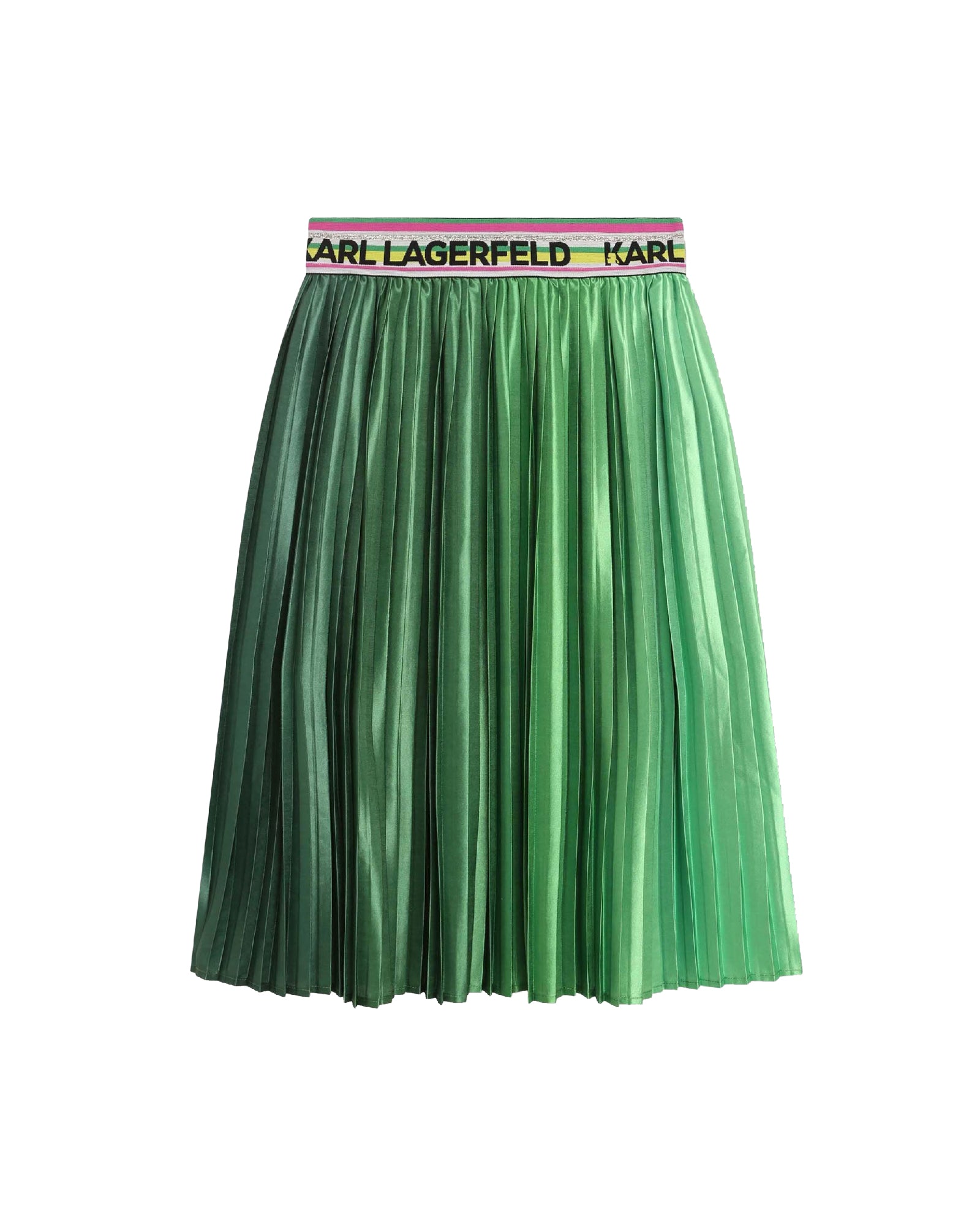 Midi-length skirt - Sapin