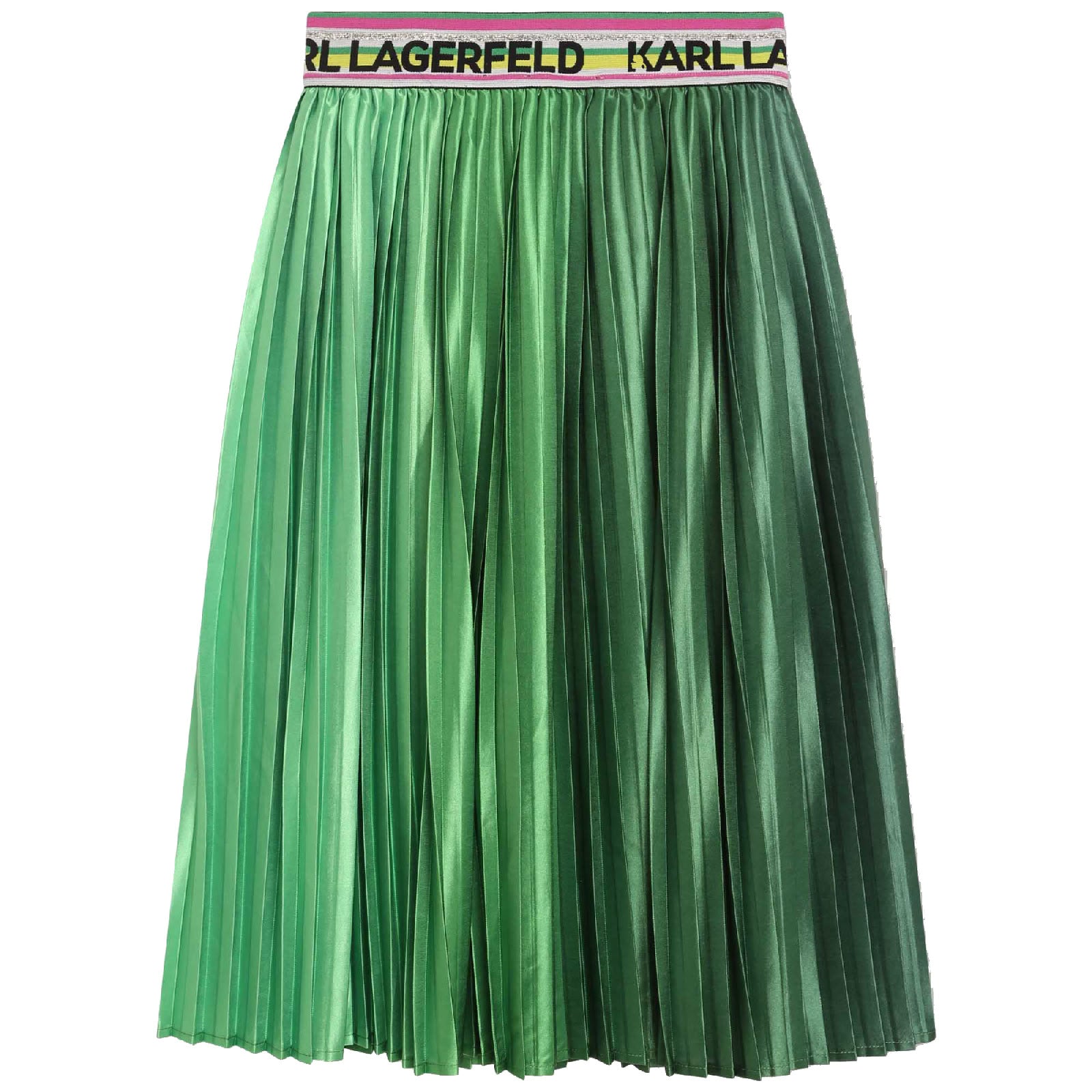 Midi-length skirt - Sapin