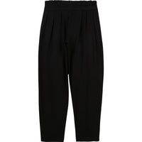 Pantalon taille haute ajsuté - Black