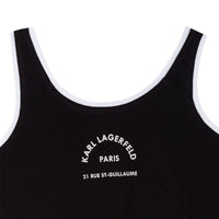 Combinaison en jersey - Black