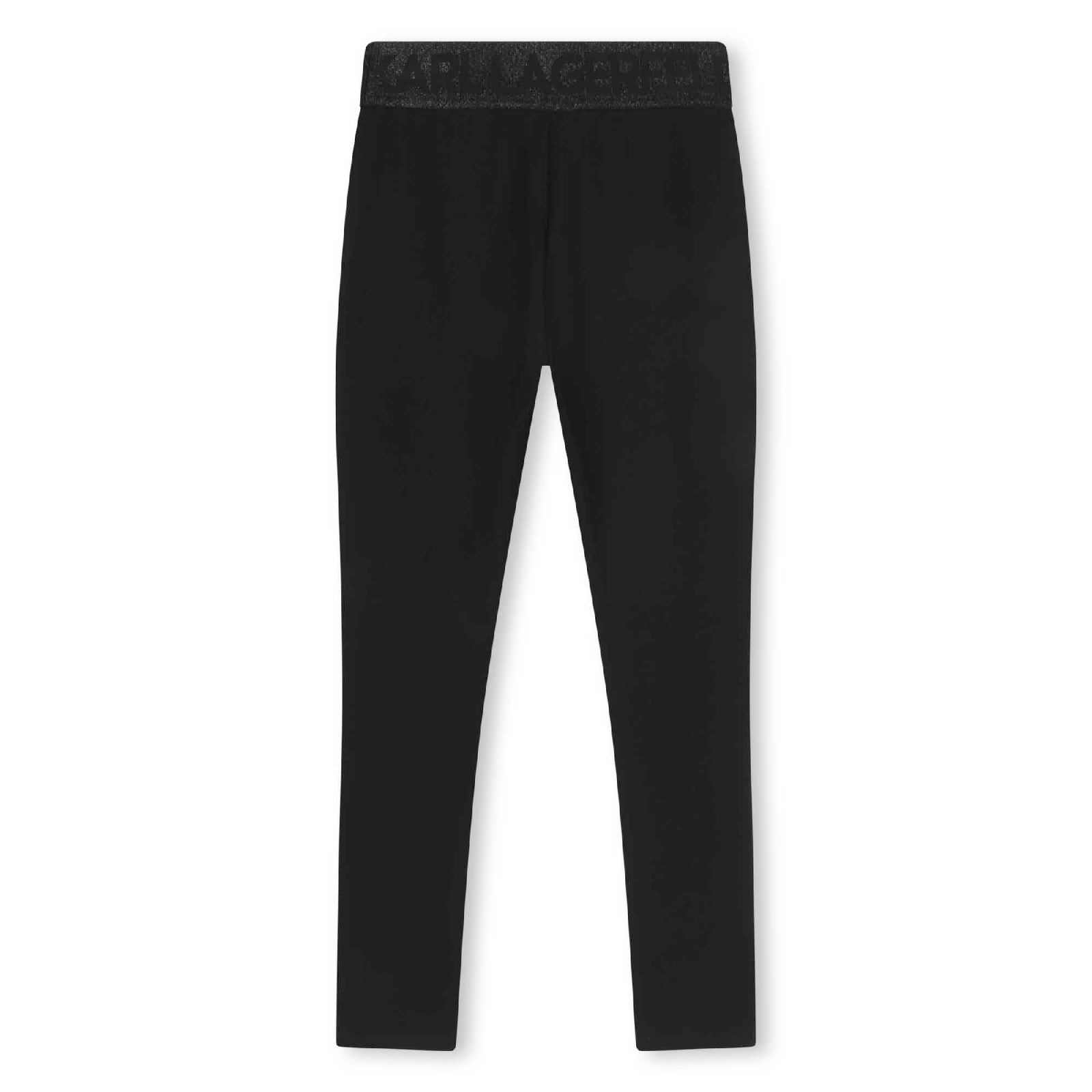 Legging with logo - Black