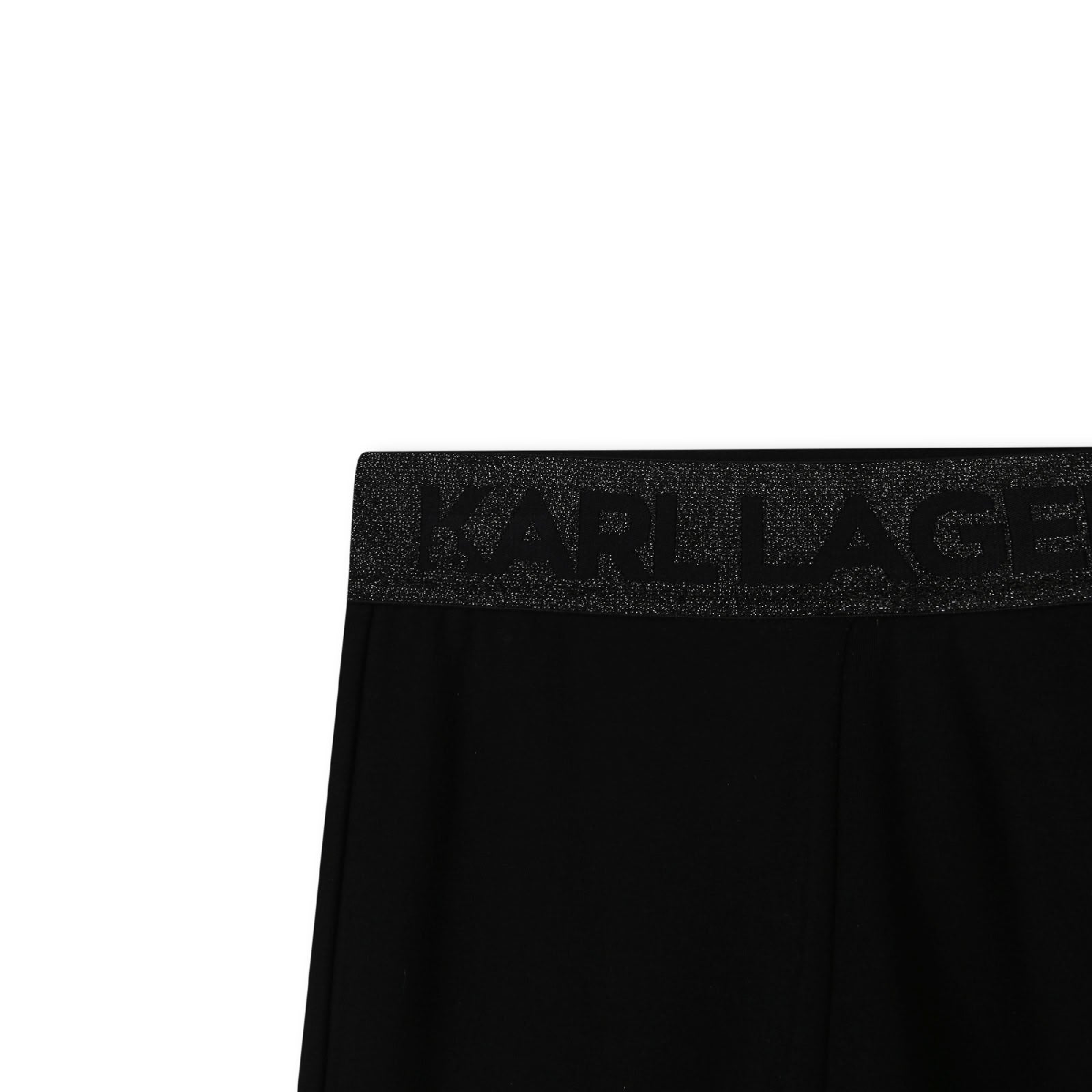 Legging with logo - Black