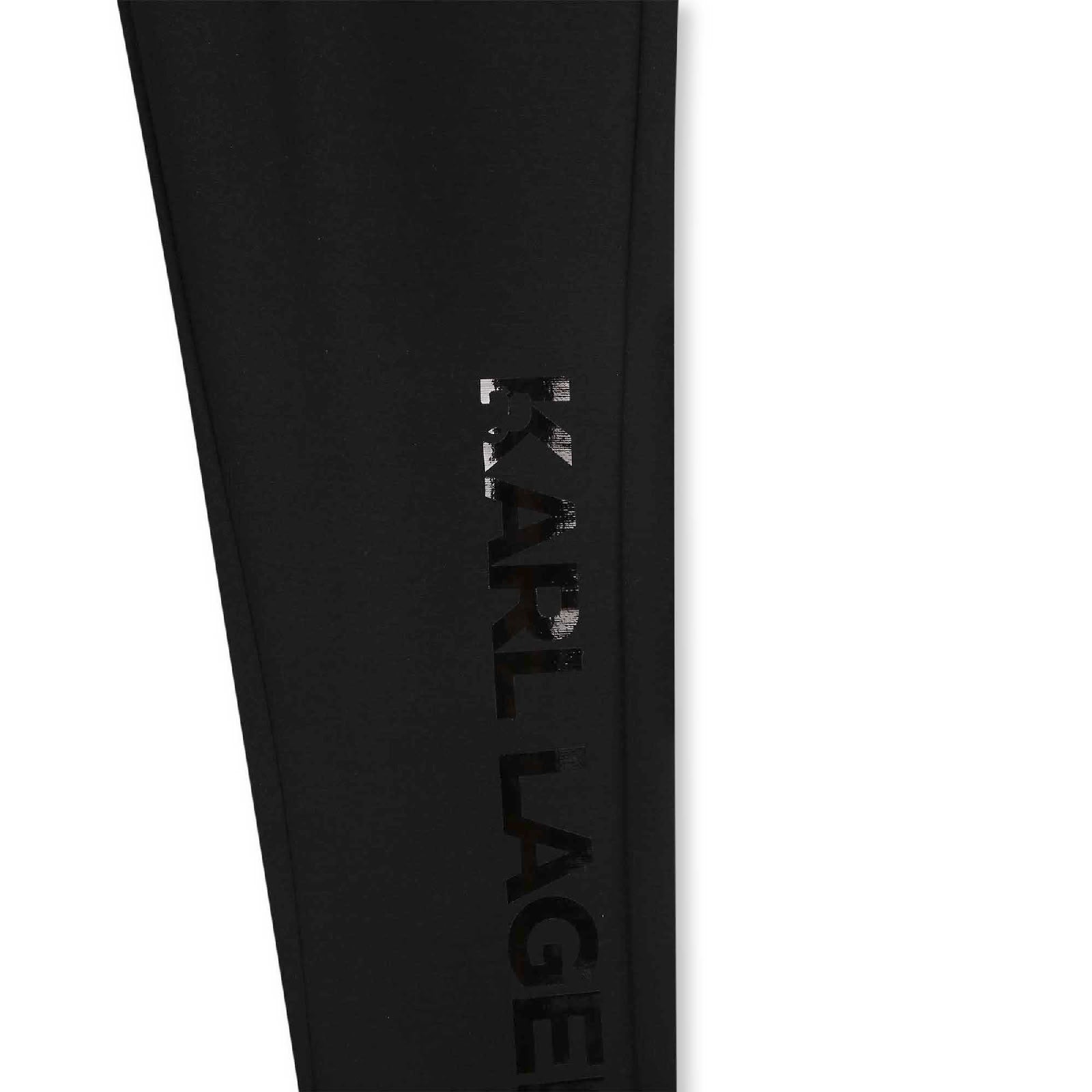Legging with logo - Black