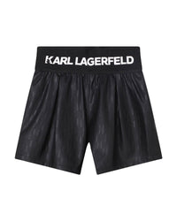 Logo shorts - Black