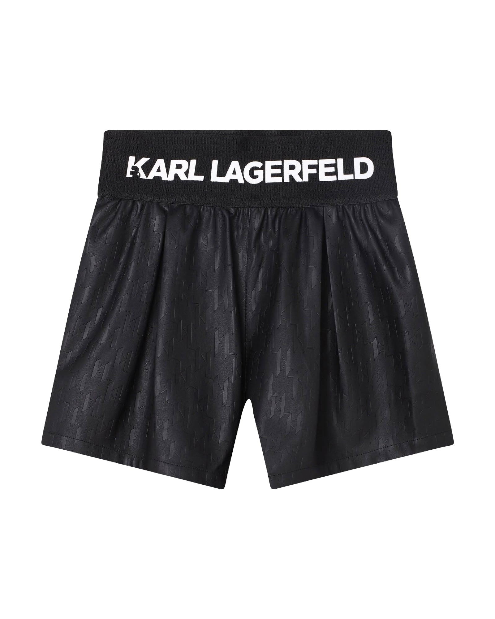 Logo shorts - Black