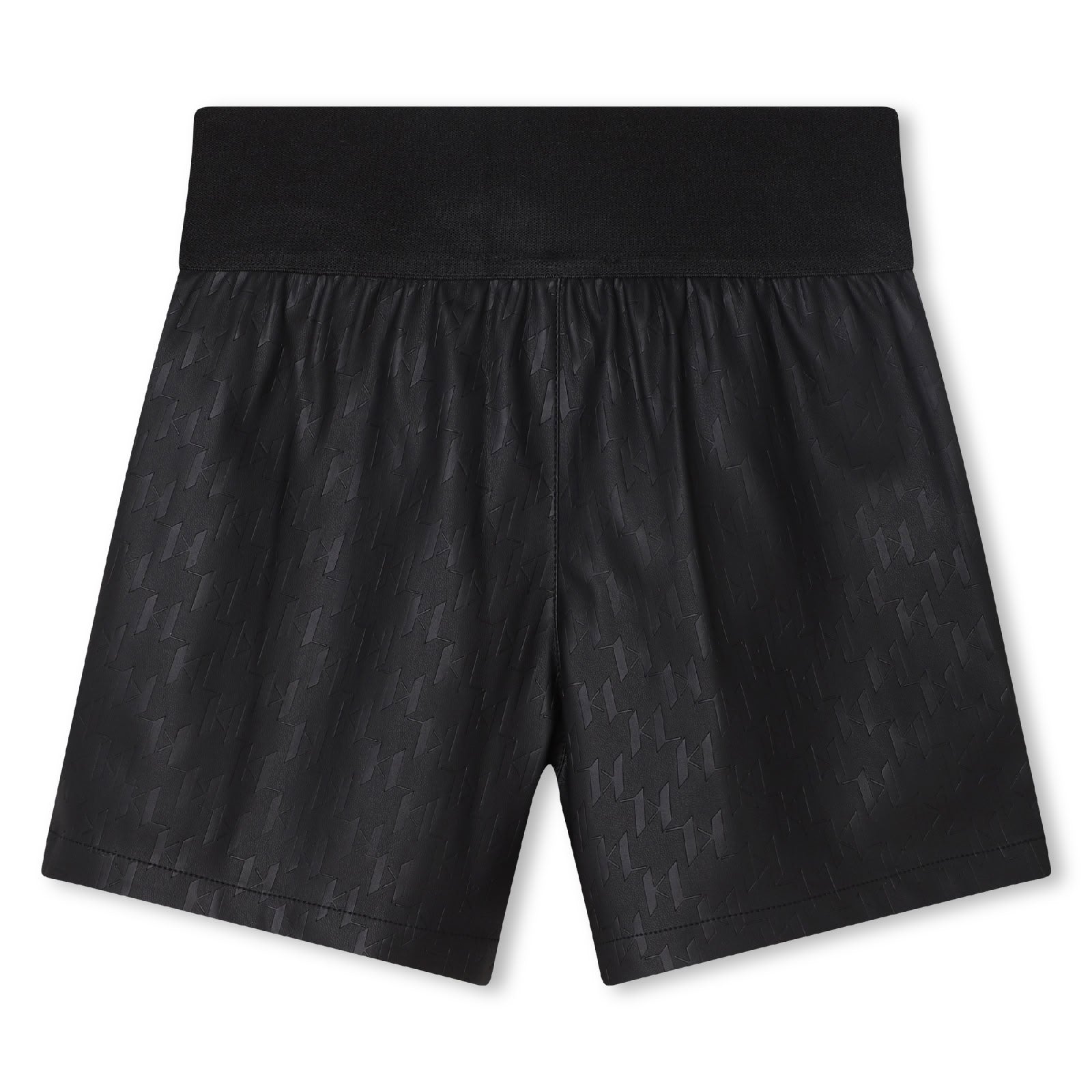 Logo shorts - Black