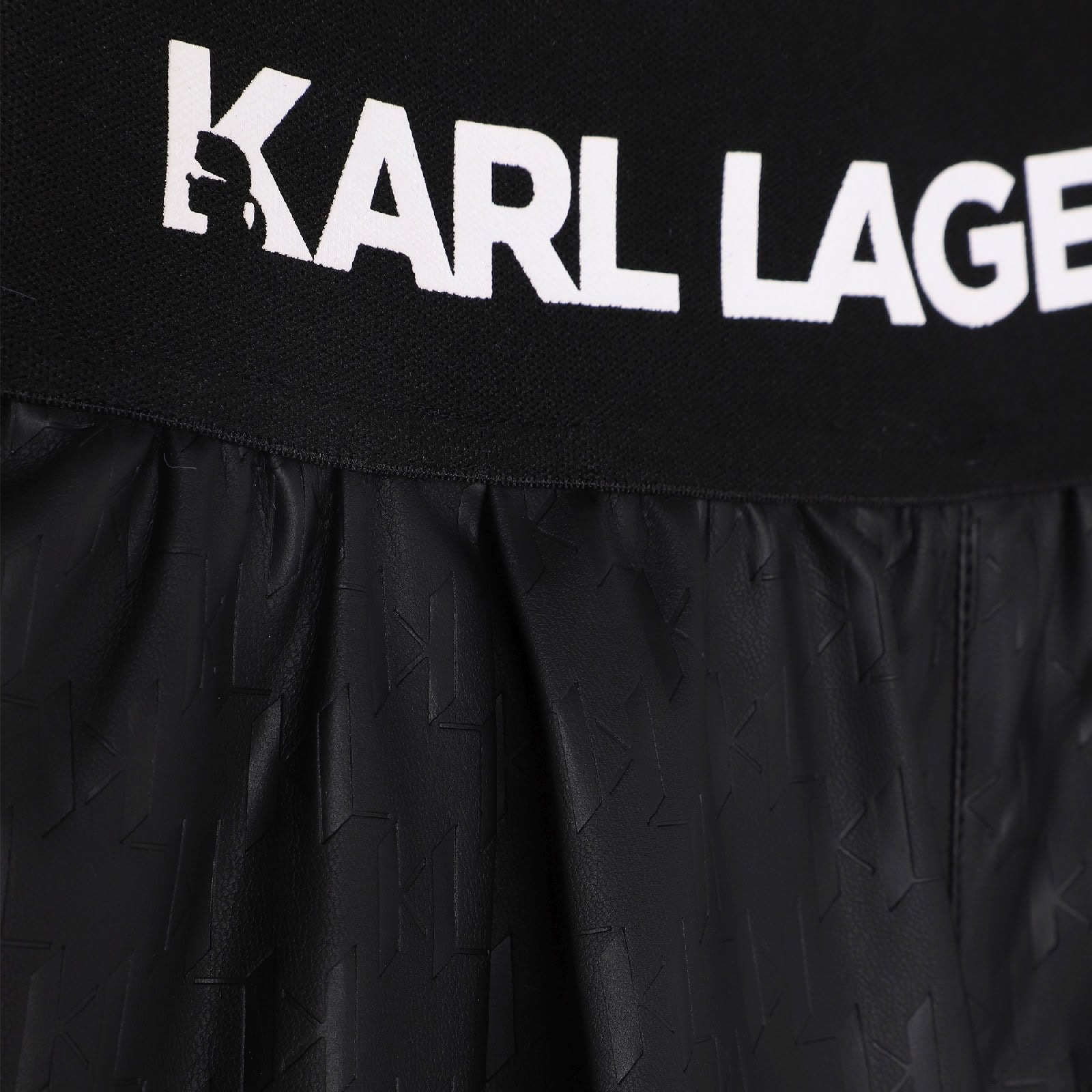 Logo shorts - Black