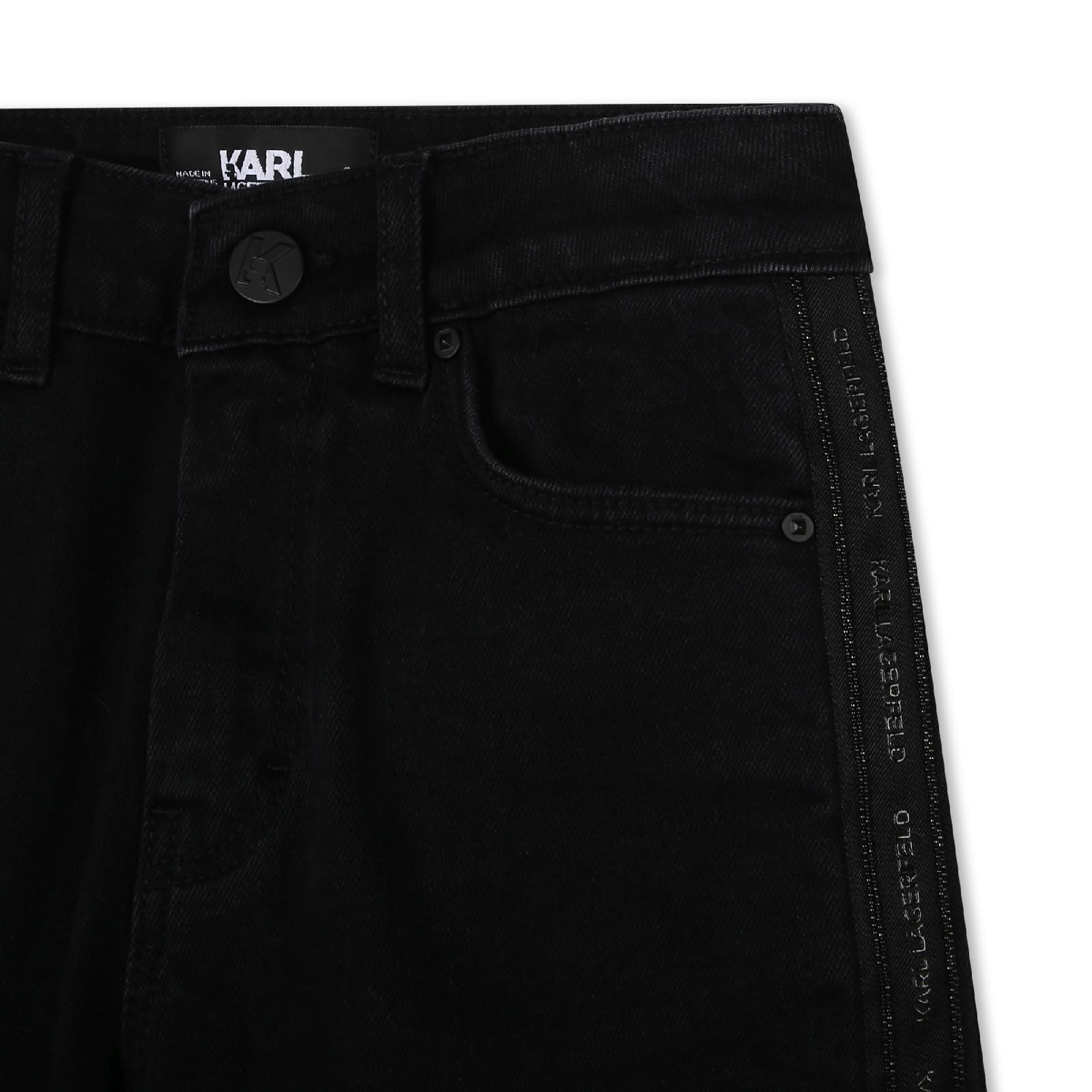 Pantalon en denim - Denim Black