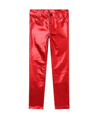 Pantalon fantaisie en coton - Pop Red
