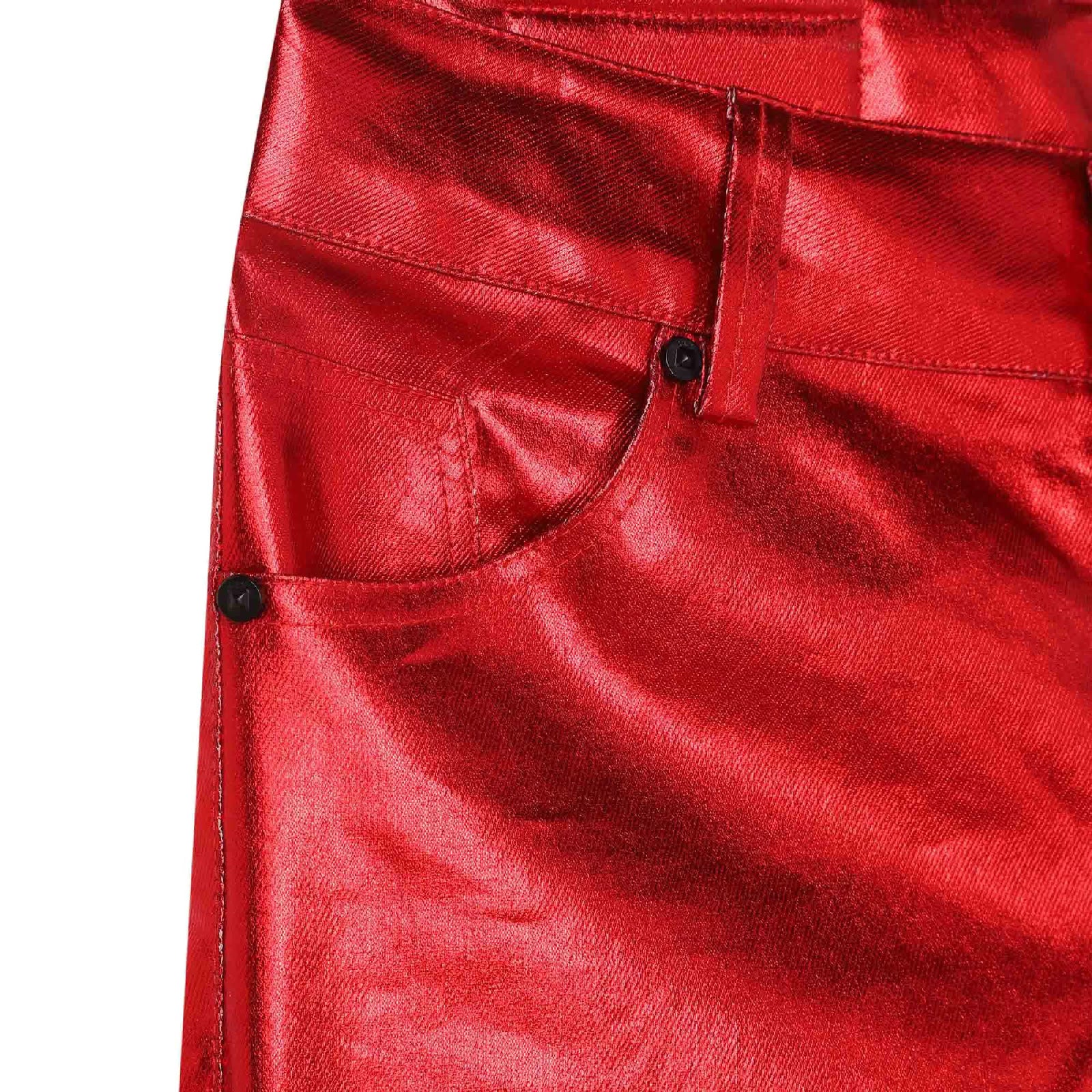 Pantalon fantaisie en coton - Pop Red