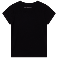 T-shirt à manches courtes en coton - Black