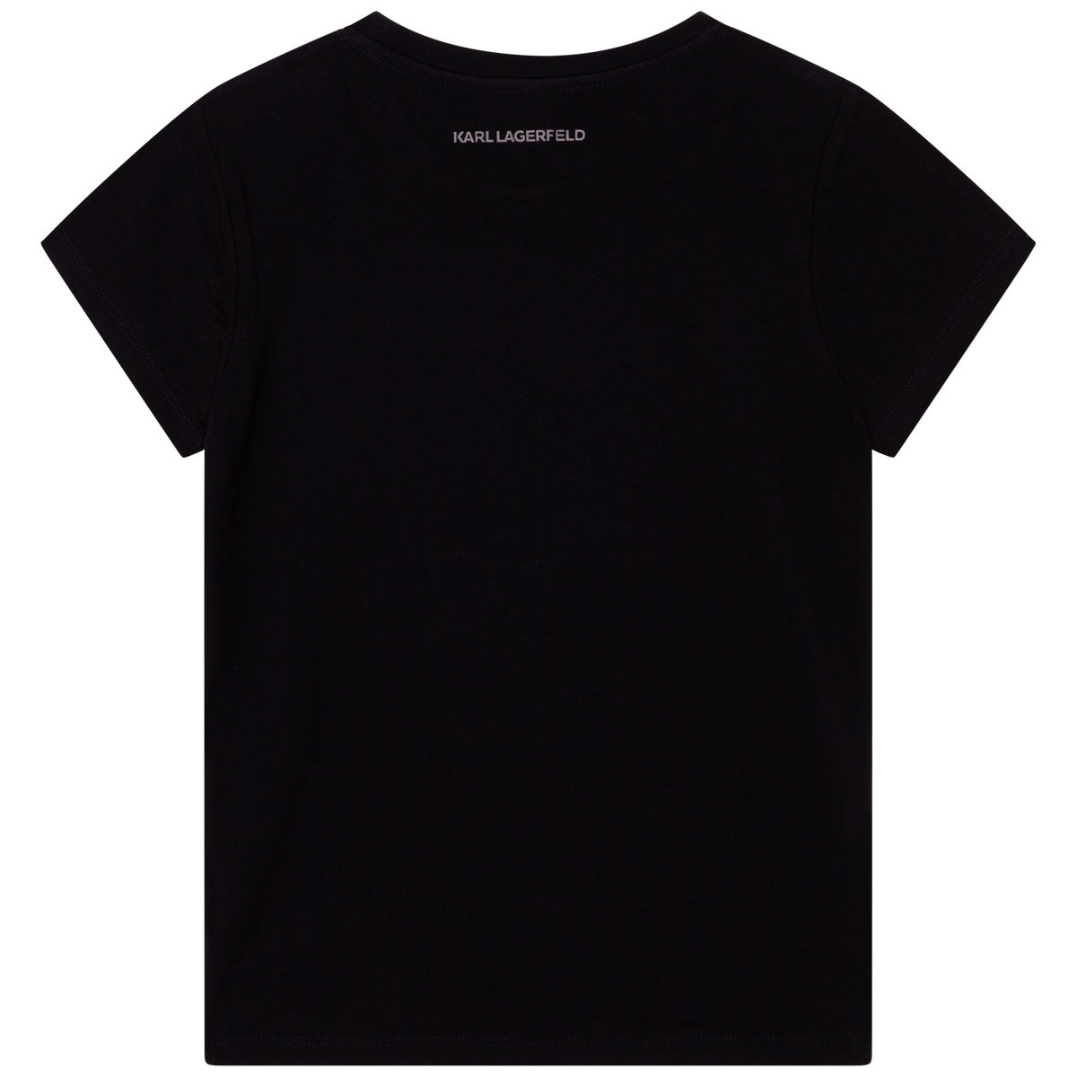 T-shirt à manches courtes en coton - Black