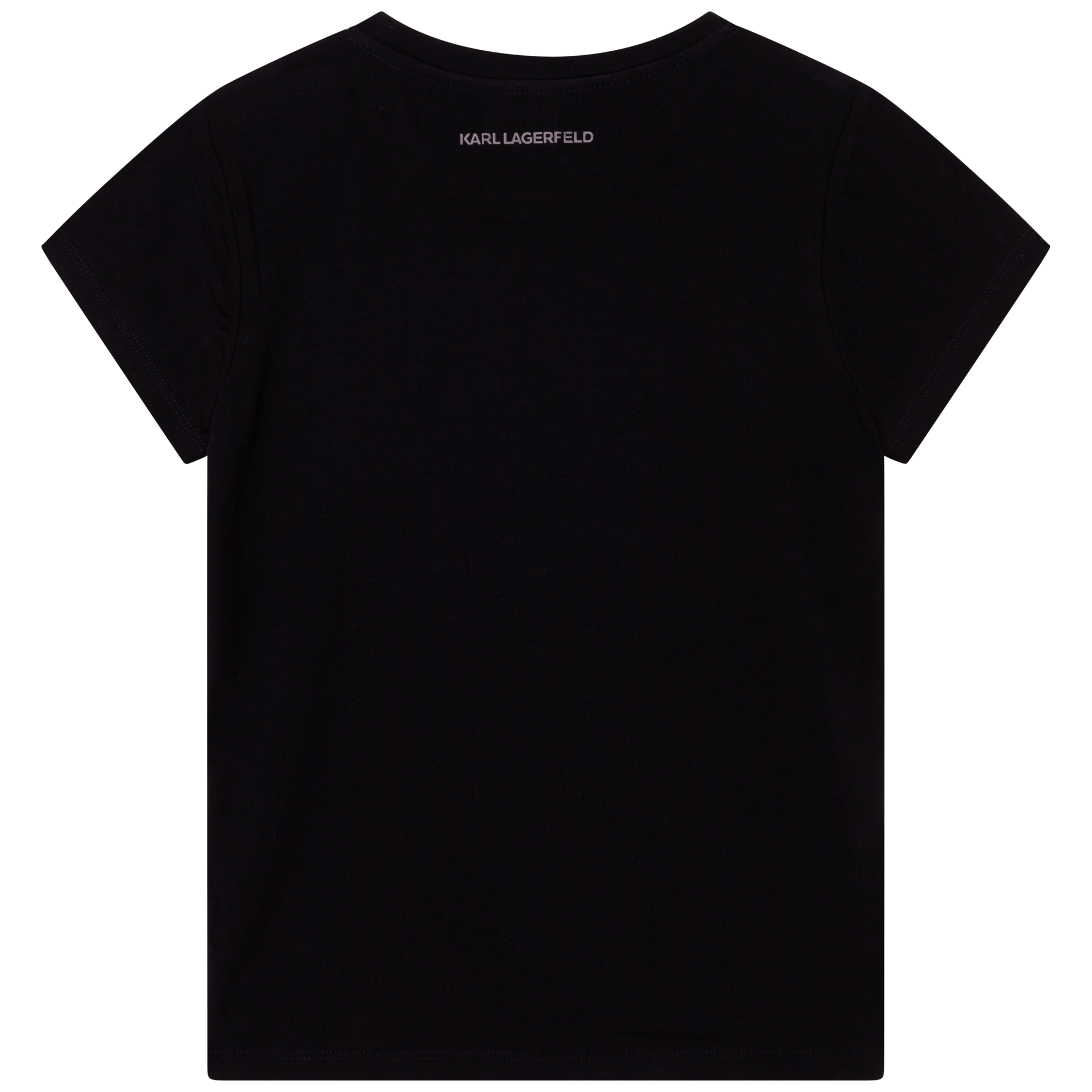 T-shirt à manches courtes en coton - Black