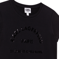 T-shirt à manches courtes en coton - Black