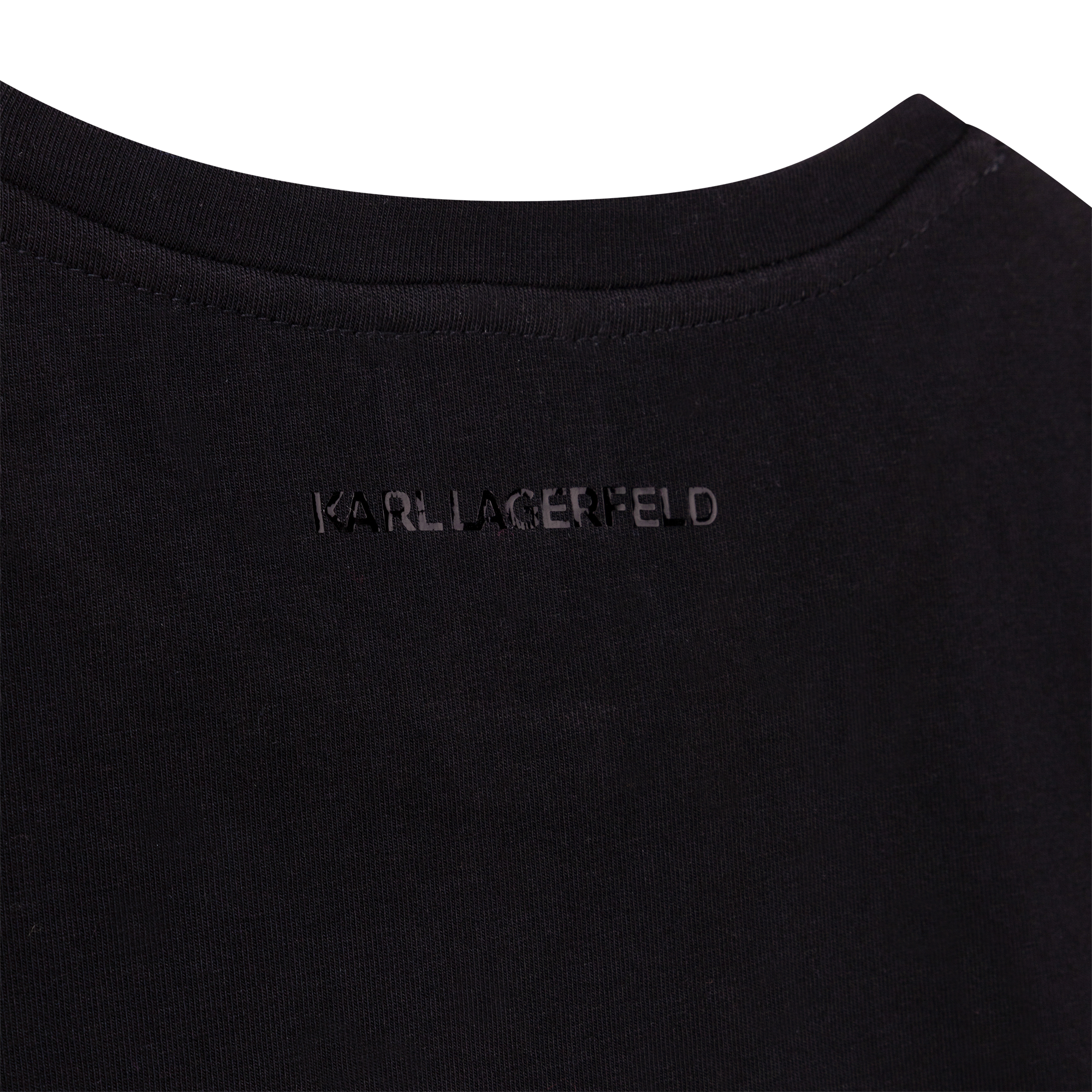 T-shirt à manches courtes en coton - Black
