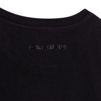 T-shirt à manches courtes en coton - Black