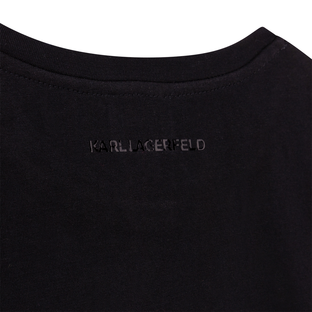T-shirt à manches courtes en coton - Black