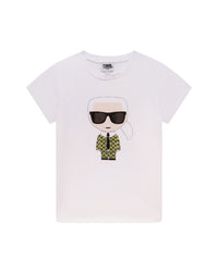 T-shirt manches courtes - Blanc