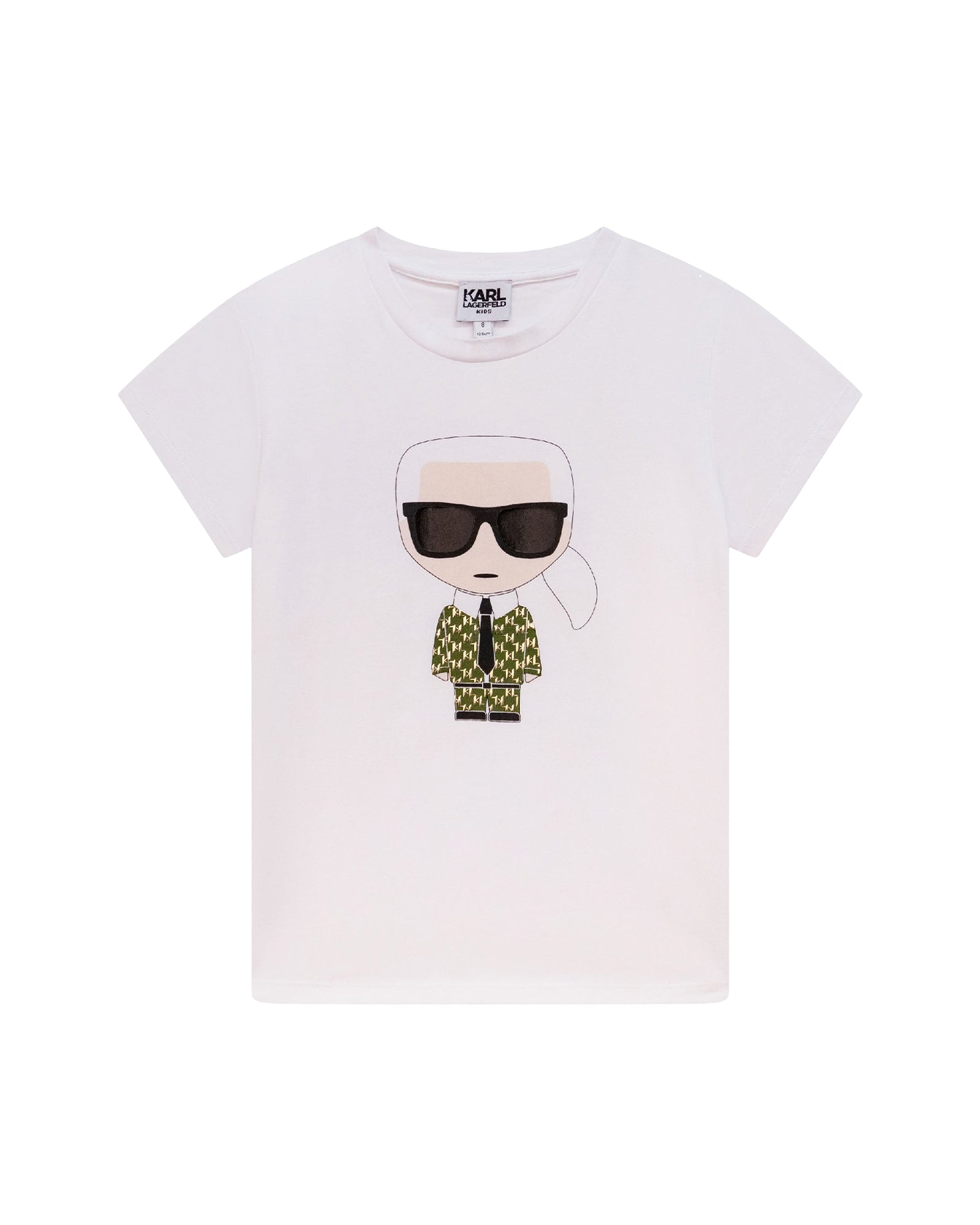 T-shirt manches courtes - Blanc