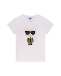 T-shirt manches courtes - Blanc