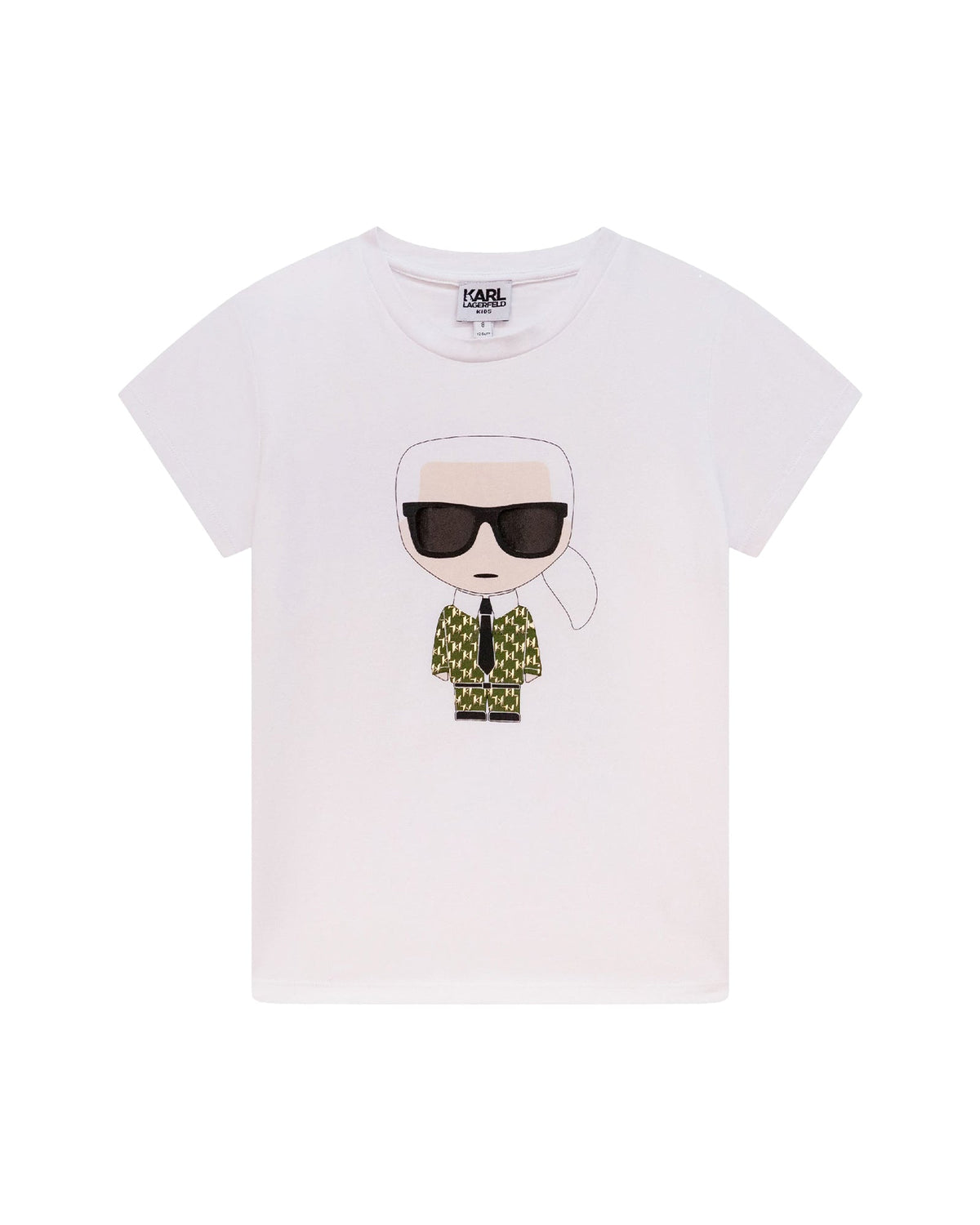 T-shirt manches courtes - Blanc
