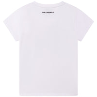 T-shirt manches courtes - Blanc