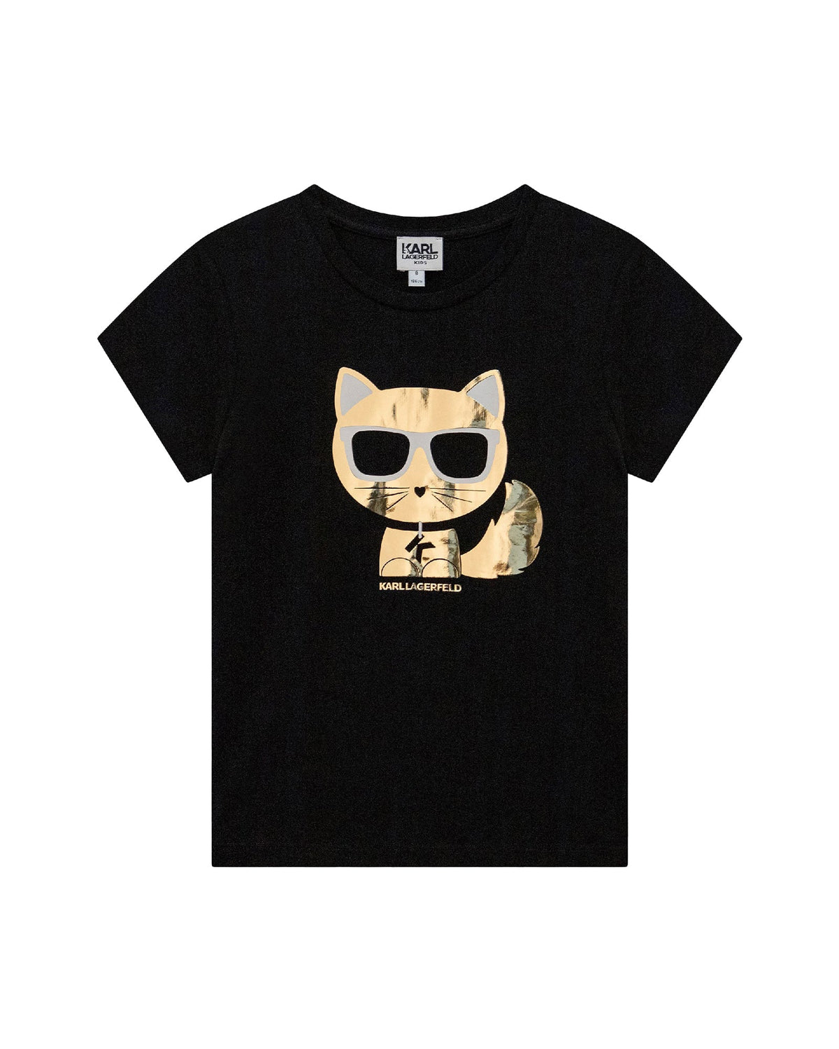 T-shirt manches courtes - Black
