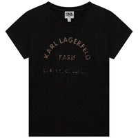 T-shirt manches courtes - Black