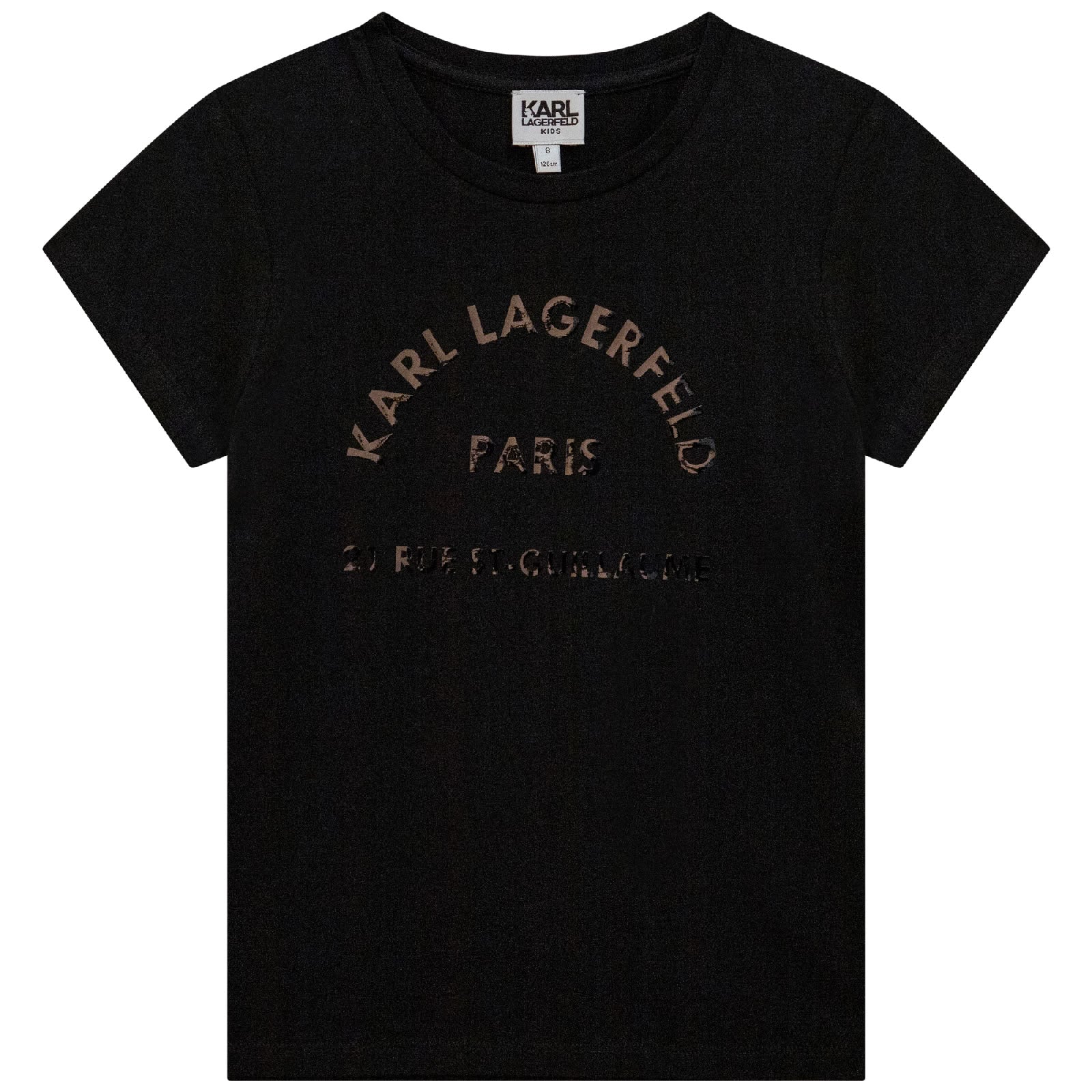 T-shirt manches courtes - Black
