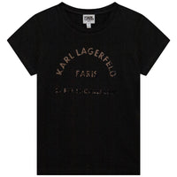 T-shirt manches courtes - Black