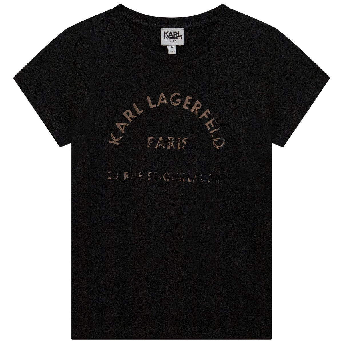 T-shirt manches courtes - Black