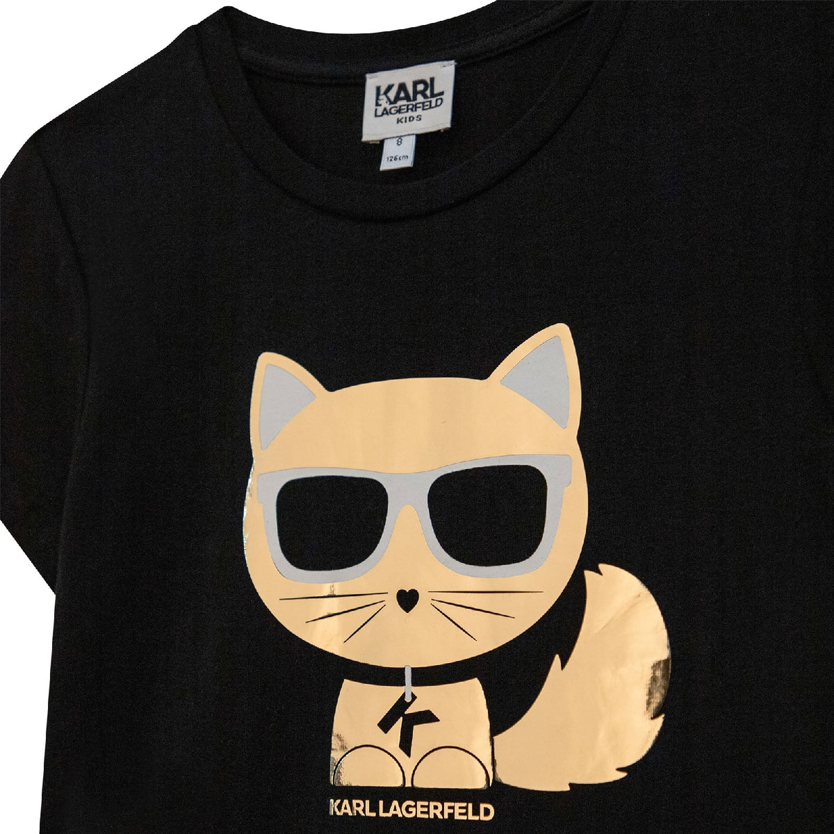 T-shirt manches courtes - Black