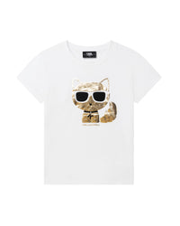 T-shirt manches courtes - Blanc
