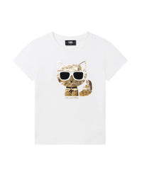 T-shirt manches courtes - Blanc