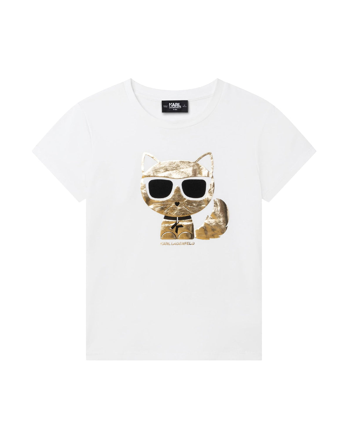 T-shirt manches courtes - Blanc