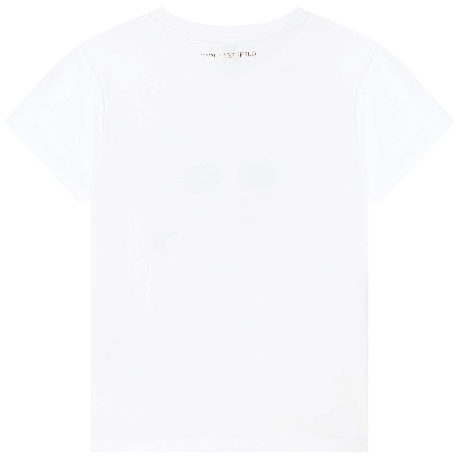 T-shirt manches courtes - Blanc