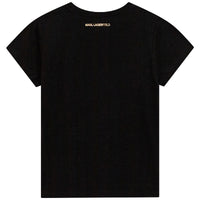 T-shirt à manches courtes en coton - Black