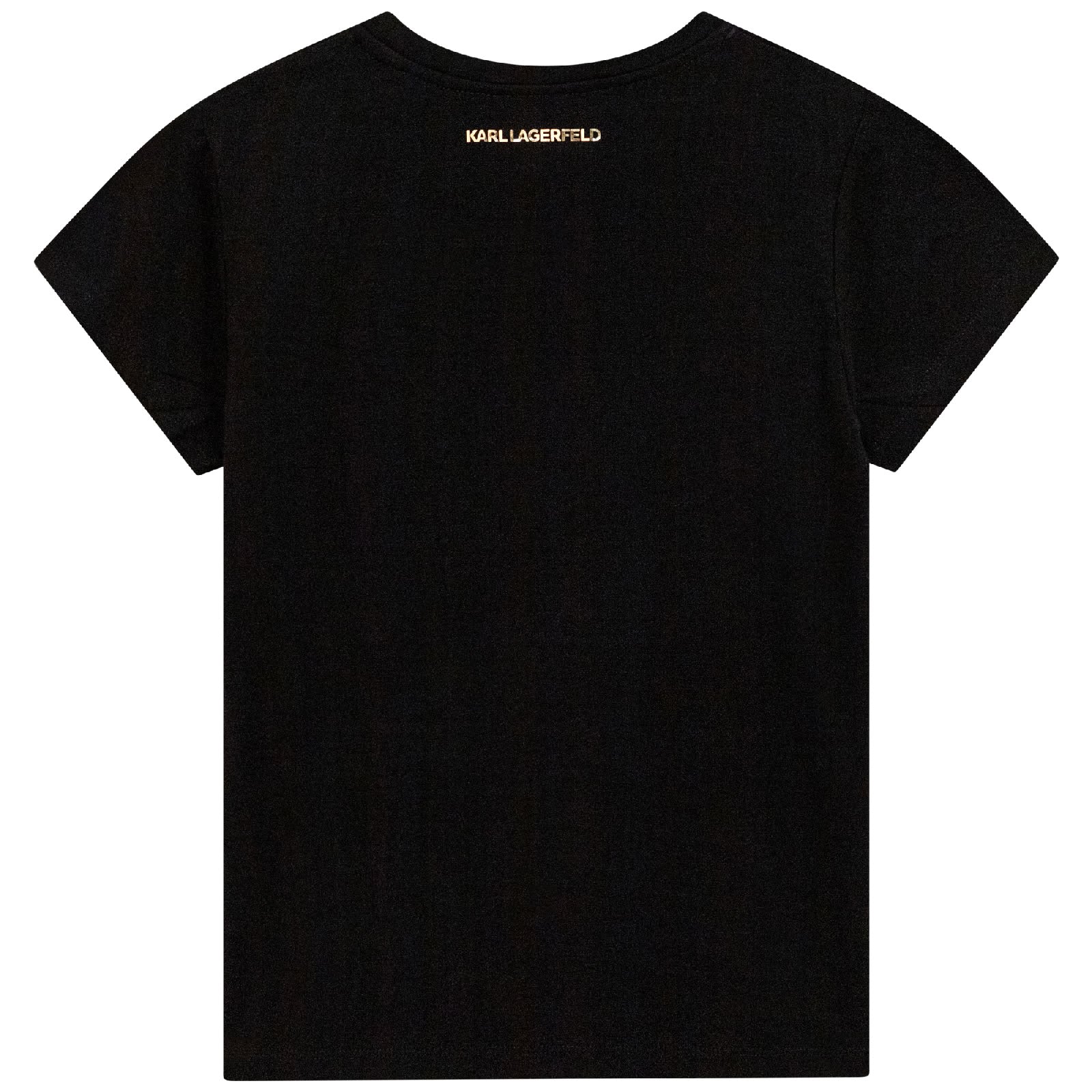 T-shirt à manches courtes en coton - Black
