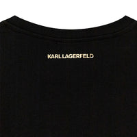 T-shirt à manches courtes en coton - Black