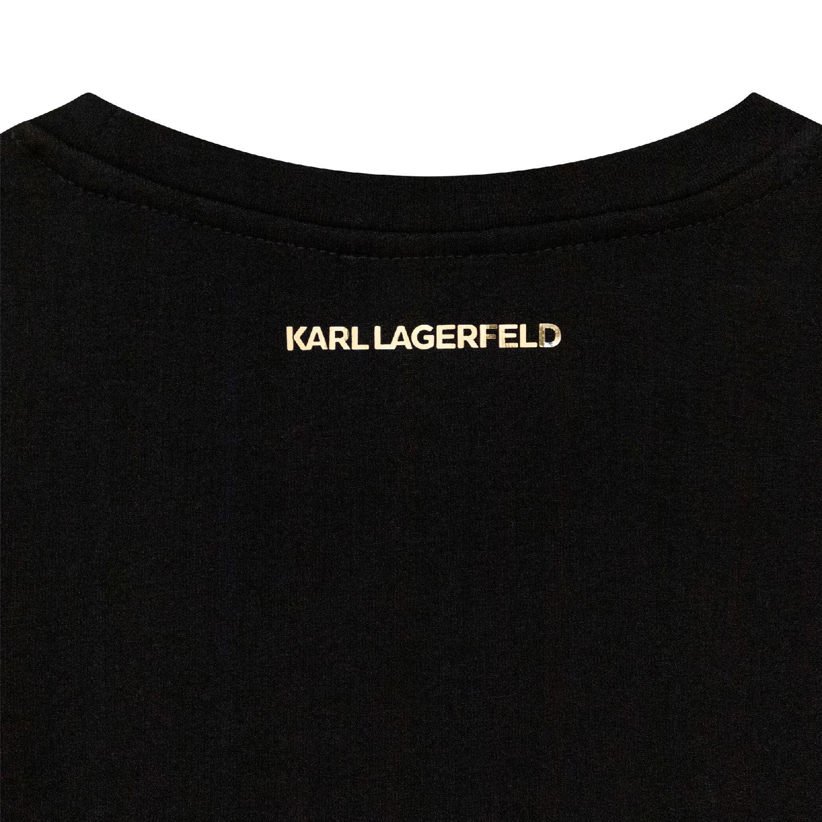 T-shirt à manches courtes en coton - Black