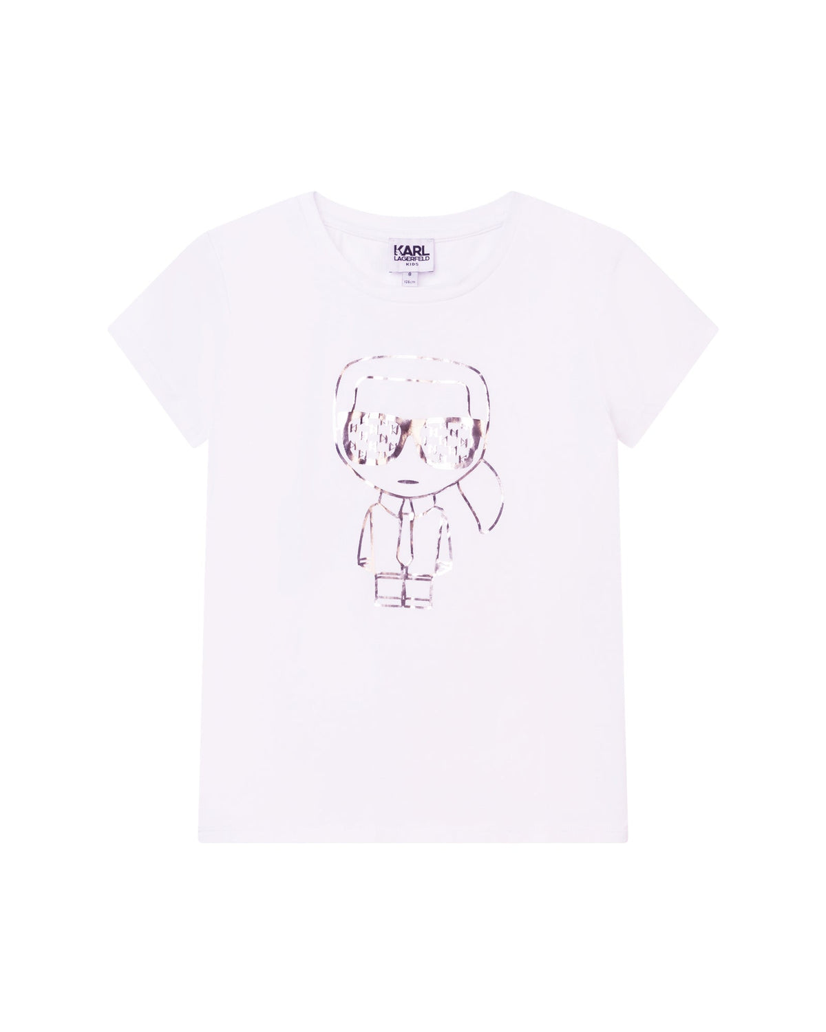 T-shirt à manches courtes en coton - Blanc